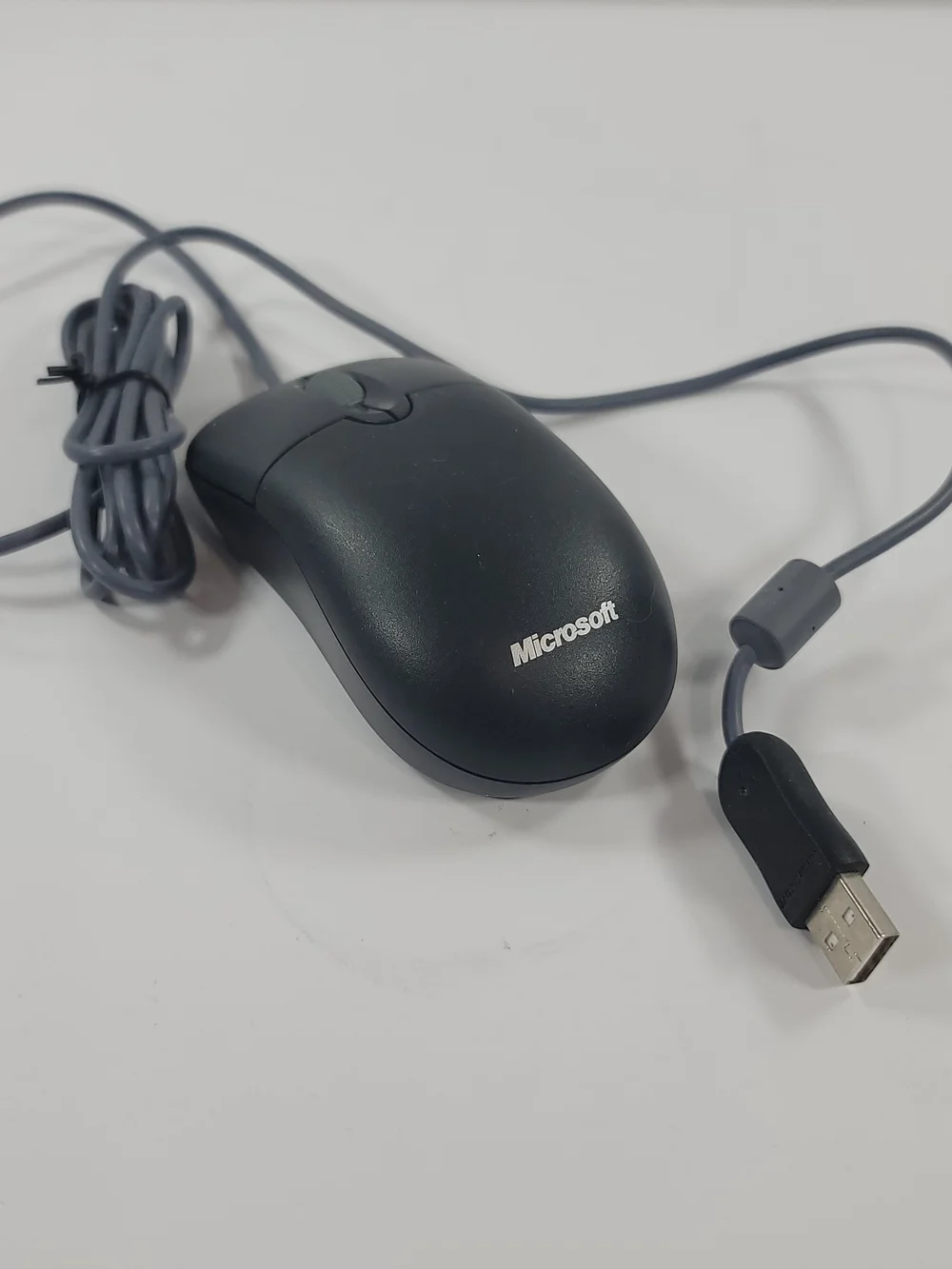 Microsoft Basic Optical Mouse 1.0A PN X80898-153 USB Connector